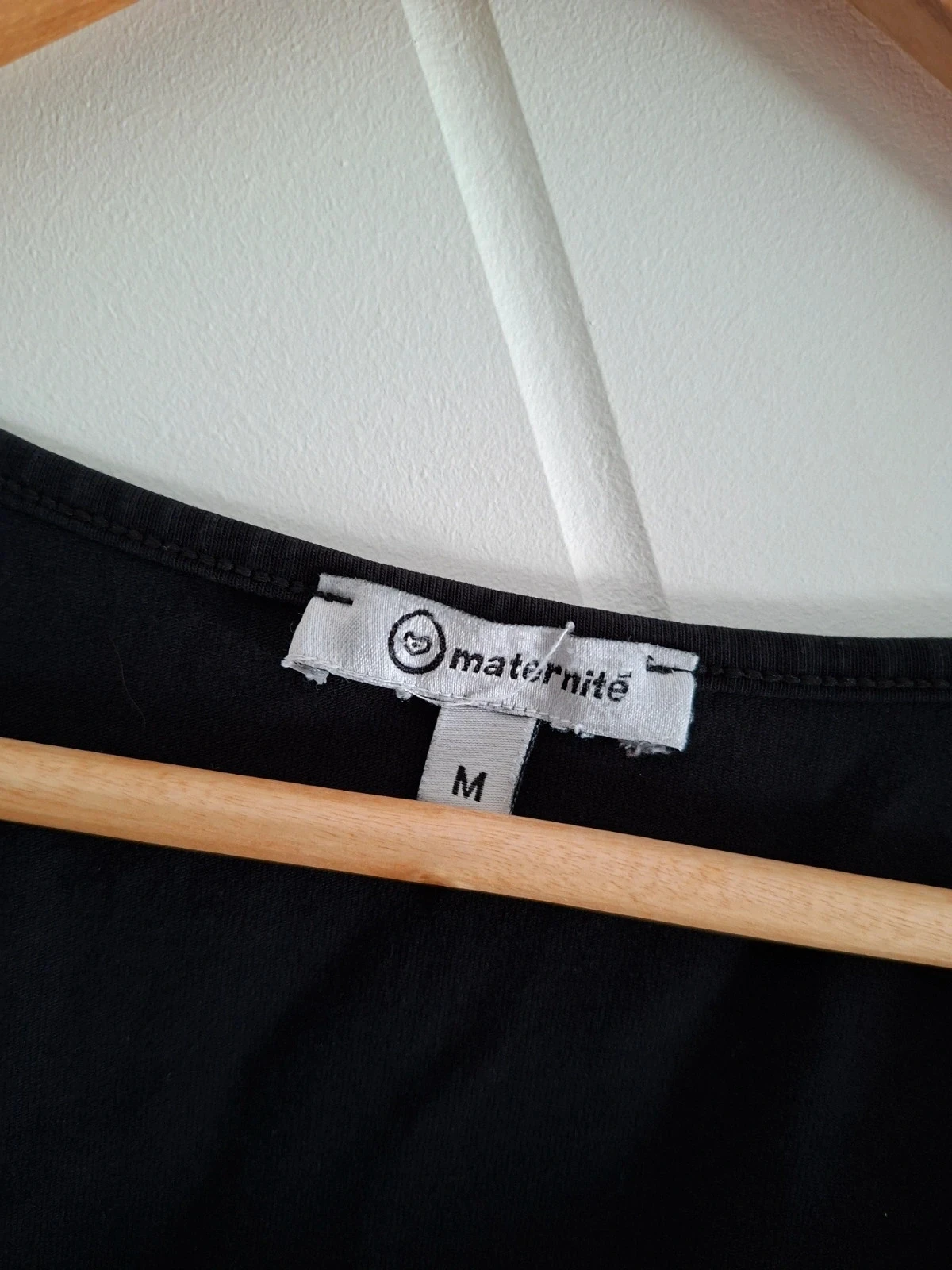 Tee-shirt de maternité manches longues - Gémo – photo 4